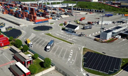 Interporto Padova festeggia 50 anni con nuovo impianto fotovoltaico<h2 class='anw-subtitle'>A disposizione della struttura logistica anche un sistema di accumulo per alimentare le gru del terminal intermodale</h2>