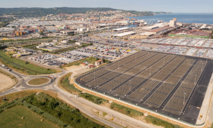 Al porto di Capodistria nuova area di stoccaggio veicoli<h2 class='anw-subtitle'>È stato inaugurato il piazzale a servizio del terminal automobili e Ro-Ro: potrà accogliere fino a 3500 mezzi</h2>