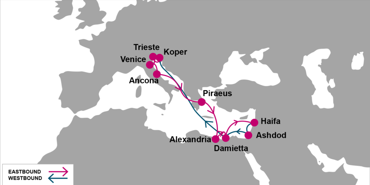 Porto di Trieste, il nuovo servizio One a Hhla Plt Italy<h2 class='anw-subtitle'>La rotazione Intramed (che scalerà anche i porti di Venezia e Capodistria) ha scelto il nuovo terminal multipurpose</h2>