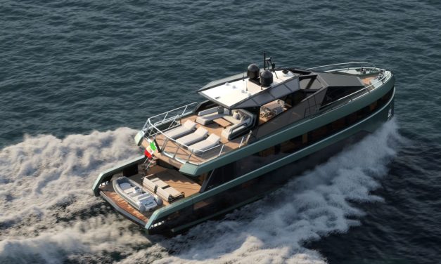 Acquera mette in servizio il “portolano-web” per maxi yacht