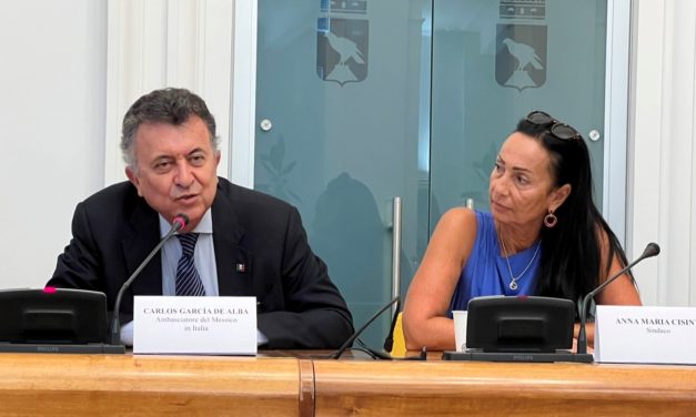 Nautica a Monfalcone, in visita ambasciatore Messico