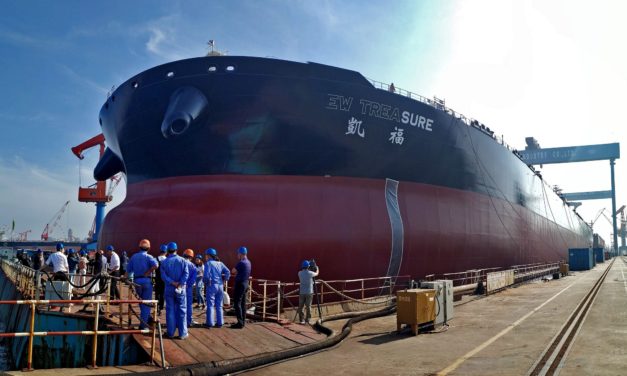 La Cina supera la Grecia nella flotta commerciale