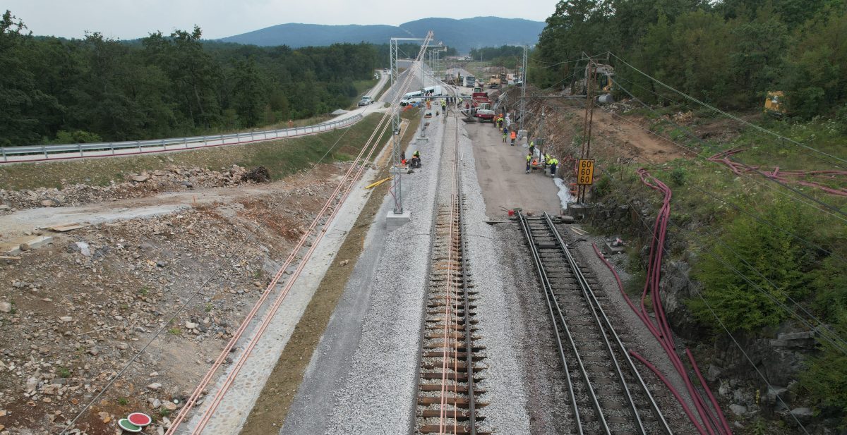 Riapre la tratta ferroviaria di Divaccia, ma presto nuove chiusure in Slovenia<h2 class='anw-subtitle'>A settembre ancora interruzioni su tutta la rete, rallentamenti anche in Carinzia a causa delle recenti precipitazioni</h2>