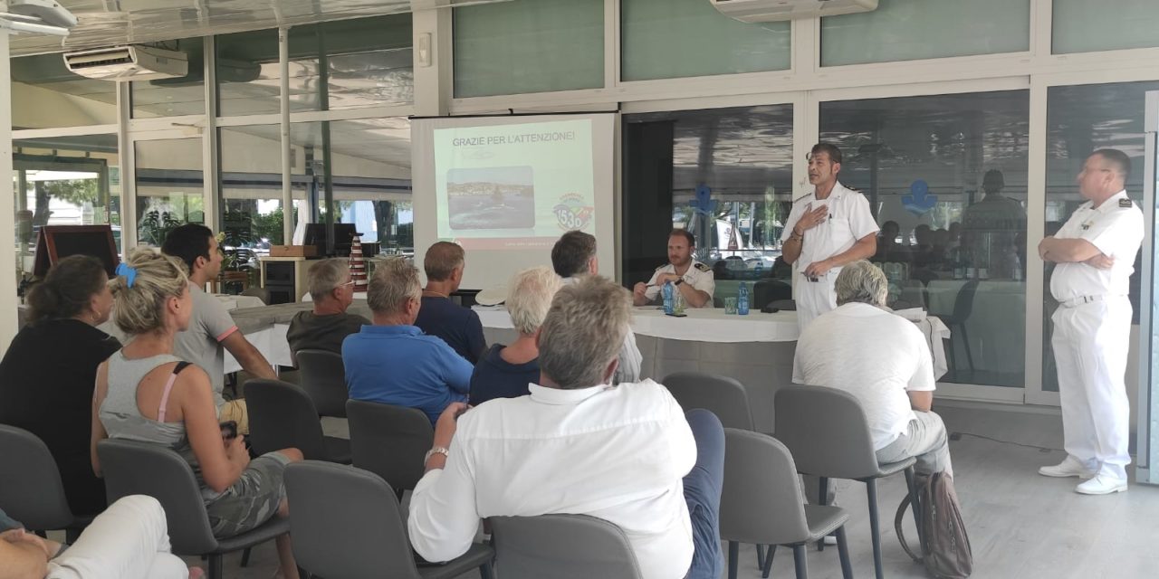 Sicurezza marittima, Guardia costiera sollecita l’informazione<h2 class='anw-subtitle'>Un incontro per i diportisti oggi a San Giorgio di Nogaro nell'ambito dell'operazione “Mare sicuro 2023”</h2>