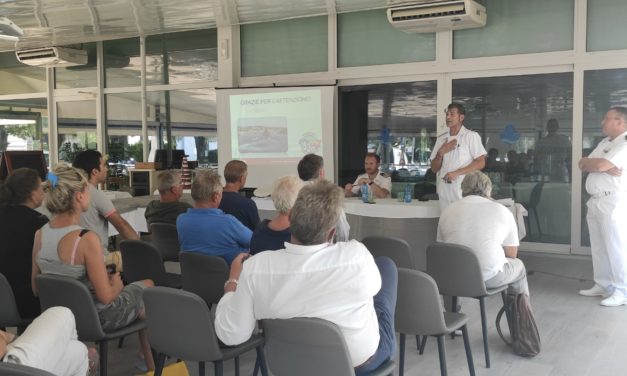 Sicurezza marittima, Guardia costiera sollecita l’informazione<h2 class='anw-subtitle'>Un incontro per i diportisti oggi a San Giorgio di Nogaro nell'ambito dell'operazione “Mare sicuro 2023”</h2>