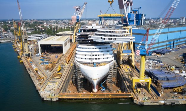 “Norwegian Viva” consegnata a Marghera