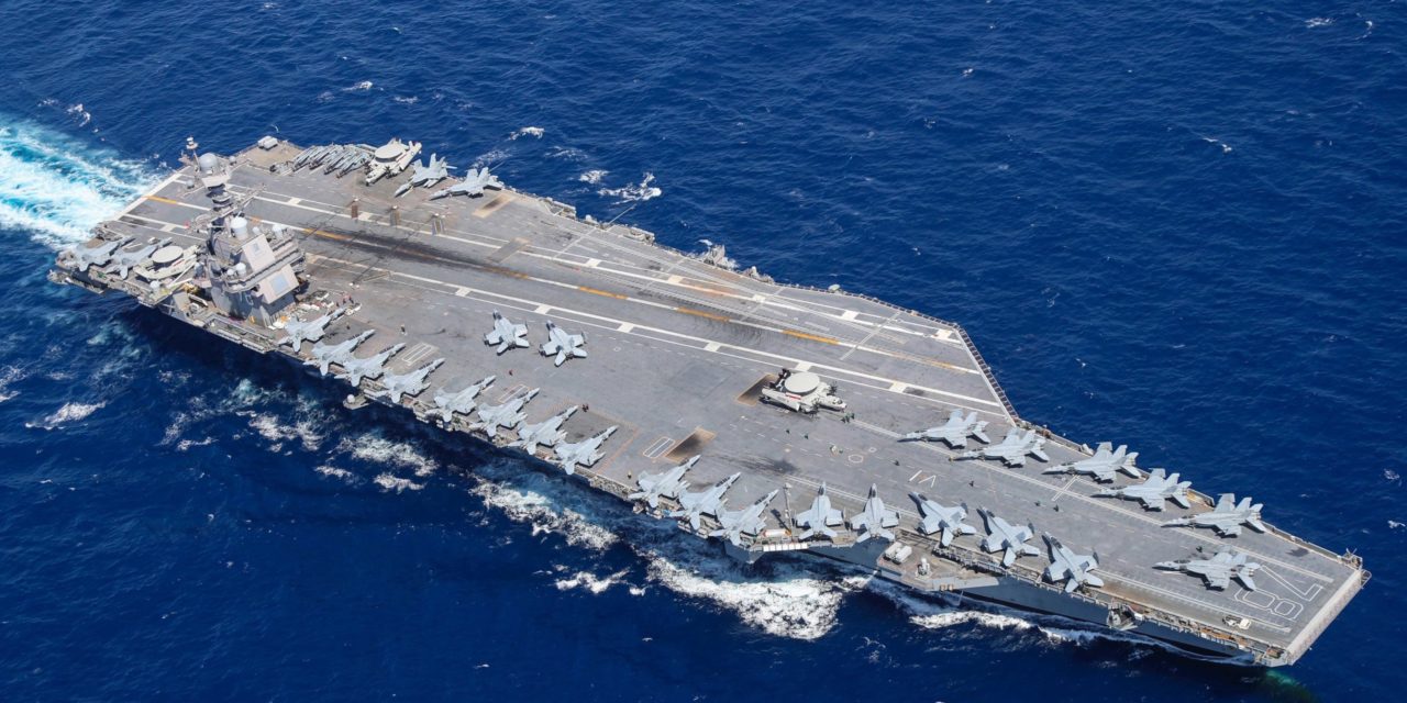 In arrivo a Trieste la portaerei più grande del mondo<h2 class='anw-subtitle'>L'americana USS Gerald R. Ford sarà nel golfo il 17 settembre per cinque giorni</h2>