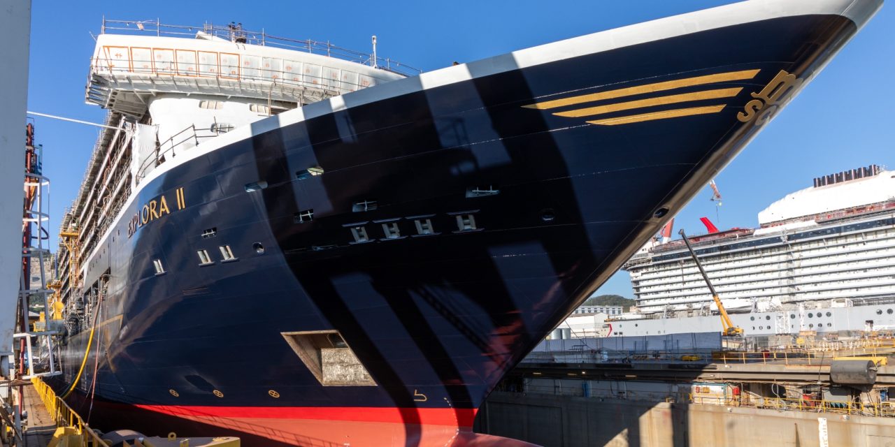 Fincantieri, varo tecnico e taglio lamiera per due nuove Explora<h2 class='anw-subtitle'>A due mesi dalla consegna di Monfalcone, prosegue la costruzione per il brand crocieristico di lusso di MSC</h2>