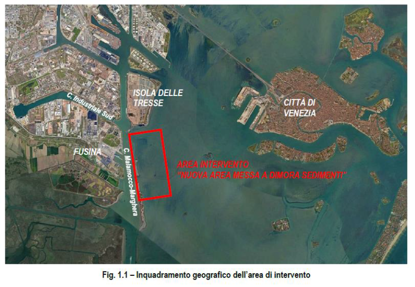 Porto Venezia, individuato nuovo sito per conferimento fanghi<h2 class='anw-subtitle'>I sedimenti degli escavi saranno raccolti lungo il canale Malamocco-Marghera con un costo di 31 milioni di euro</h2>