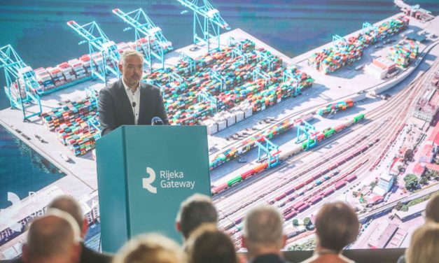 Rijeka Gateway, primo terminal dell’Adriatico con gru a controllo remoto