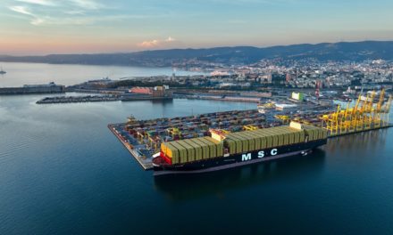 Battezzata a Trieste Marine Terminal la nave dei record<h2 class='anw-subtitle'>Lunga cerimonia organizzata da MSC per la “Nicola Mastro” che domattina riparte per il Far East</h2>