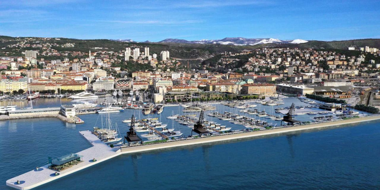 Fiume, ultime autorizzazioni per il marina in centro città<h2 class='anw-subtitle'>Porto Baros prevede un investimento da 50 milioni di euro e la creazione di 130 nuovi posti di lavoro</h2>