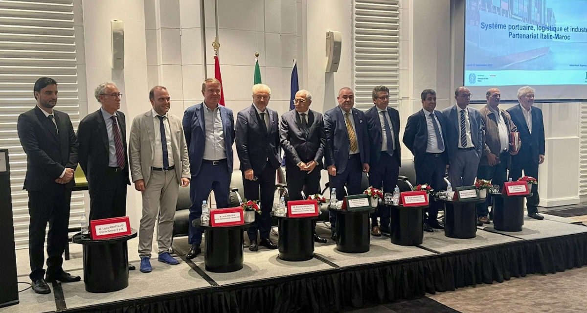 Porto di Trieste in Marocco: focus su eccellenze regionali e agroalimentare<h2 class='anw-subtitle'>Il presidente dell'Authority D'Agostino: «Stiamo esplorando le potenzialità nel comparto del traffico Ro-Ro»</h2>