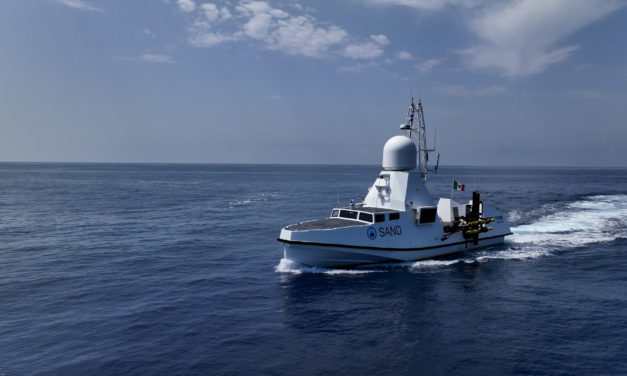 Fincantieri a esercitazione militare con soluzioni “senza pilota”