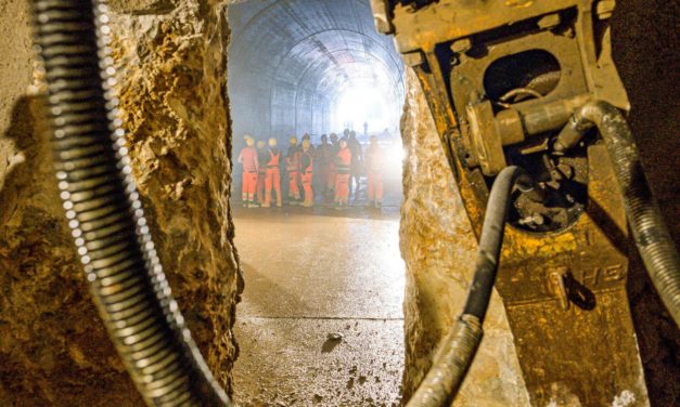 Tunnel del Semmering: ultimo sfondamento in Stiria (video)