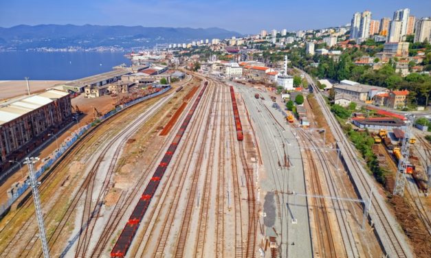 Porto di Fiume, fase finale per i lavori nei terminal merci