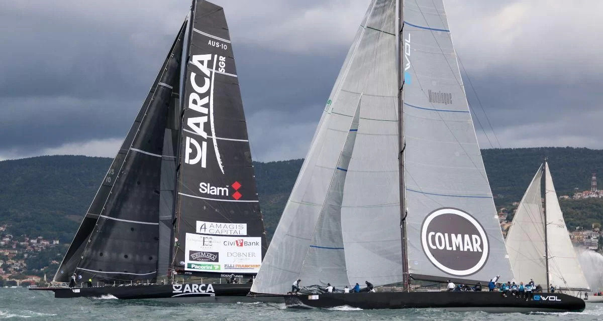 Regate e cultura della vela al Trofeo Bernetti<h2 class='anw-subtitle'>I maxiyacht aprono le sfide nel weekend, in attesa della Barcolana</h2>