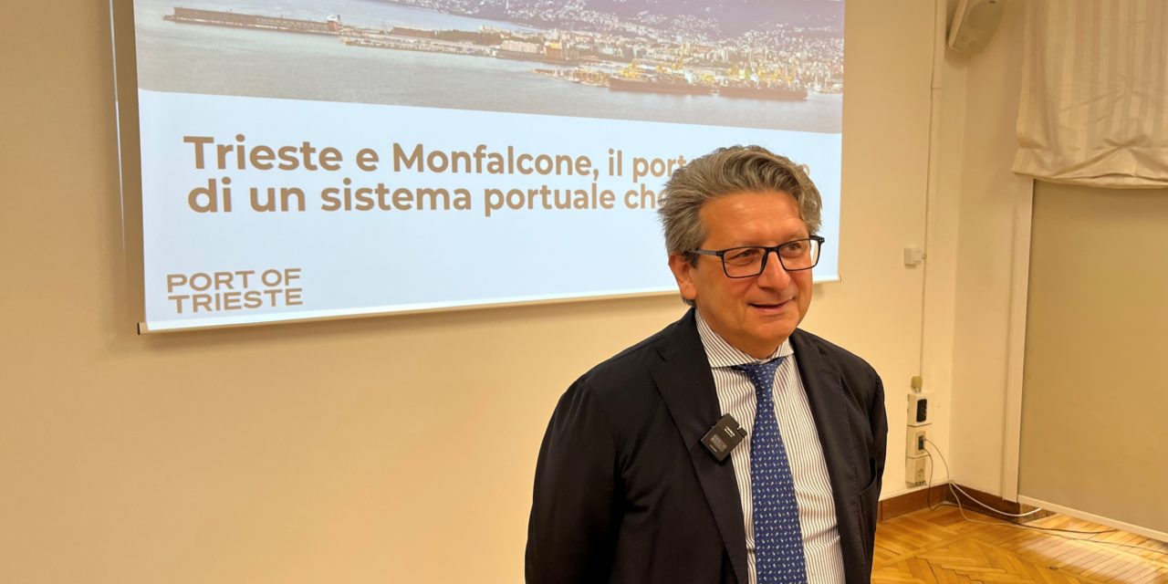 D’Agostino: «Nuove infrastrutture sono utili se collegate via treno»<h2 class='anw-subtitle'>Commentando il nuovo come Rijeka Gateway, il presidente dell'Authority di Trieste non esclude benefici da cooperazione</h2>