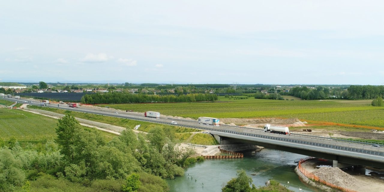 Autostrada A4, al via monitoraggio ponti e viadotti<h2 class='anw-subtitle'>Nel week end il primo dei progetti fra Trieste e Venezia, con specifica attenzione ai mezzi pesanti</h2>