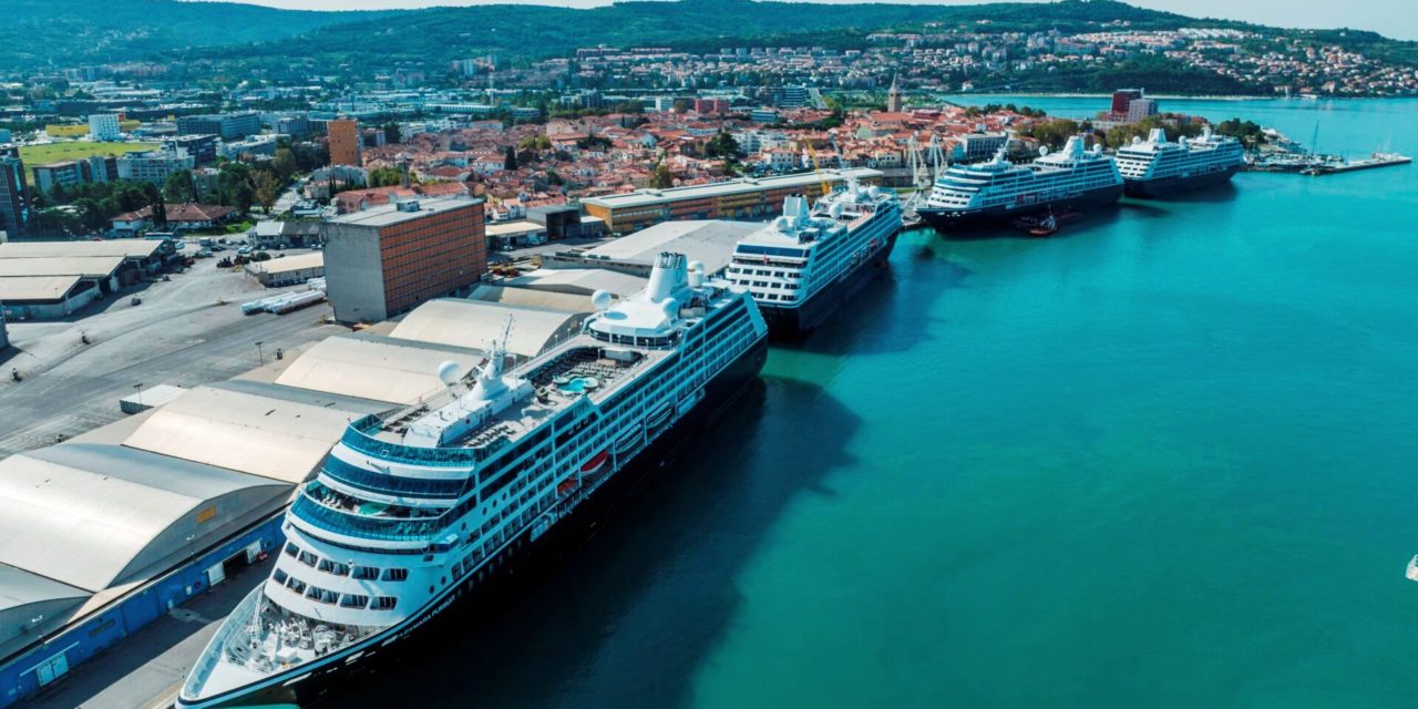 Porto di Capodistria, giornate record per le crociere<h2 class='anw-subtitle'>Nei giorni scorsi lo scalo ha festeggiato il milione di passeggeri dall'inizio dell'attività crocieristica</h2>