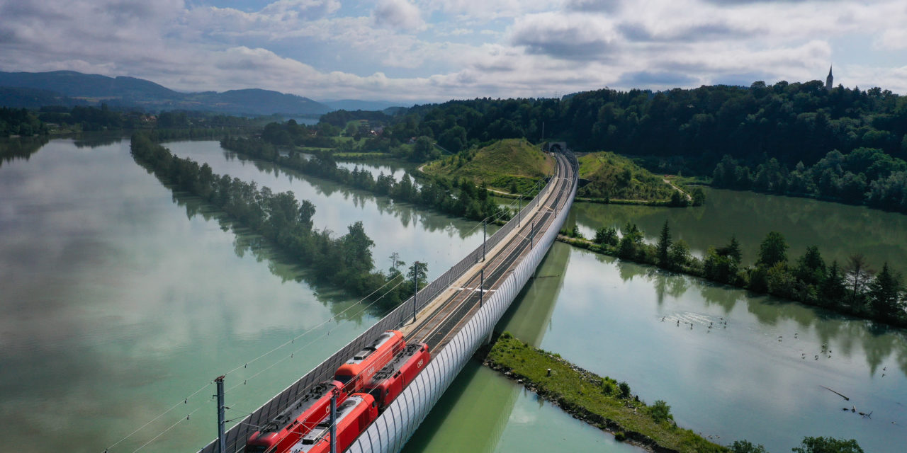 Austria, stress test per i nuovi ponti della ferrovia del Koralm<h2 class='anw-subtitle'>La tratta è destinata a velocizzare il Corridoio Adriatico-Baltico per le merci</h2>