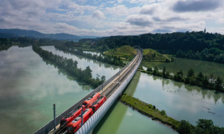 Austria, stress test per i nuovi ponti della ferrovia del Koralm<h2 class='anw-subtitle'>La tratta è destinata a velocizzare il Corridoio Adriatico-Baltico per le merci</h2>