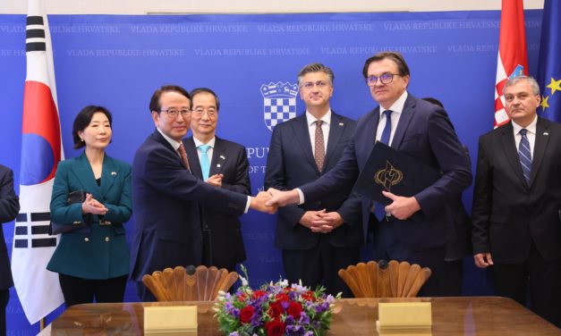 Porti di Fiume e Busan firmano Memorandum d’intesa<h2 class='anw-subtitle'>Si punta su progetti comuni e sulla promozione dello scalo croato nelle rotte per l'Alto Adriatico</h2>