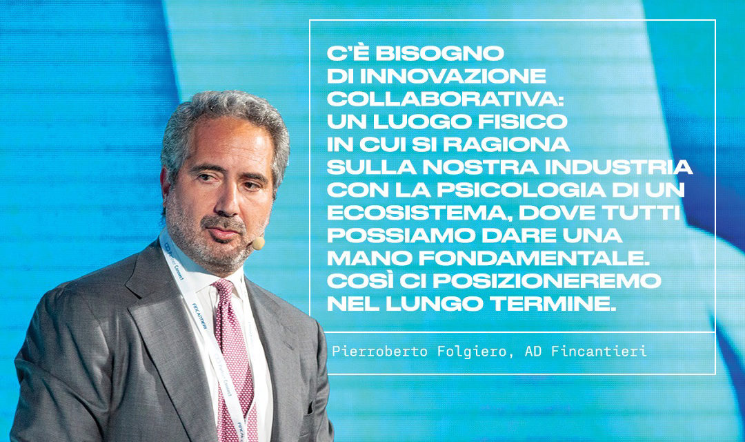 Fincantieri Supplier Summit: 66% aziende filiera sono Pmi<h2 class='anw-subtitle'>Il Gruppo ha incontrato ieri a Genova i propri fornitori, presentando il futuro della cantieristica</h2>