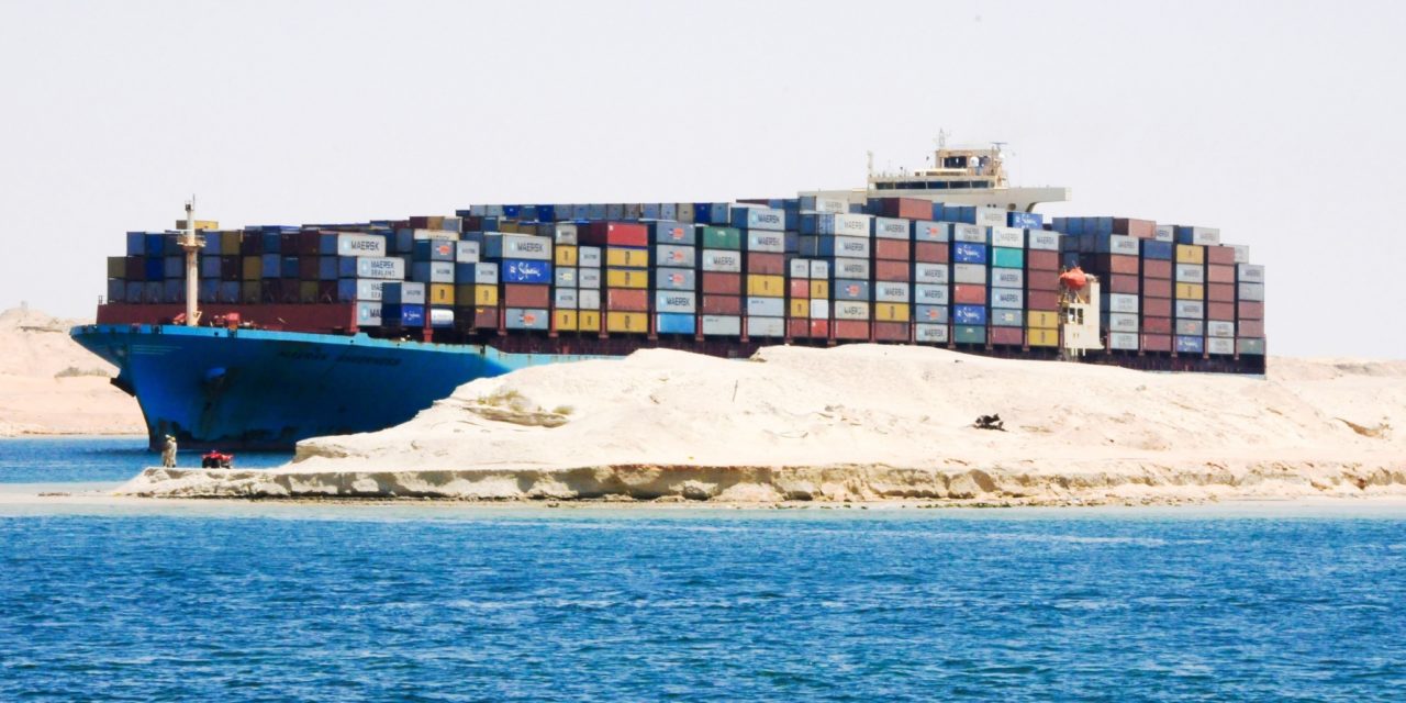 Il Canale di Suez aumenta le tariffe da gennaio<h2 class='anw-subtitle'>Tasse di transito più alte fino al 15% stabilite da una nuova circolare</h2>
