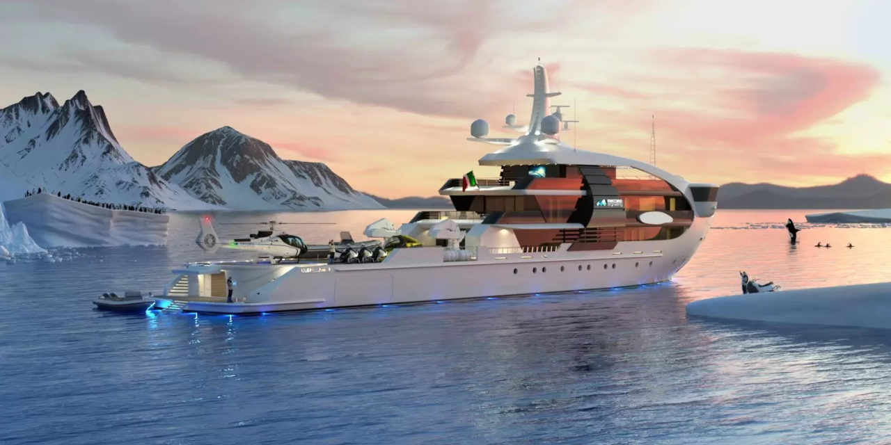 Rina certifica concept superyacht ibrido a metanolo di Meccano Engineering<h2 class='anw-subtitle'>Il riconoscimento a Orca 65, presentato dall'azienda triestina al Monaco Yacht Show appena concluso</h2>