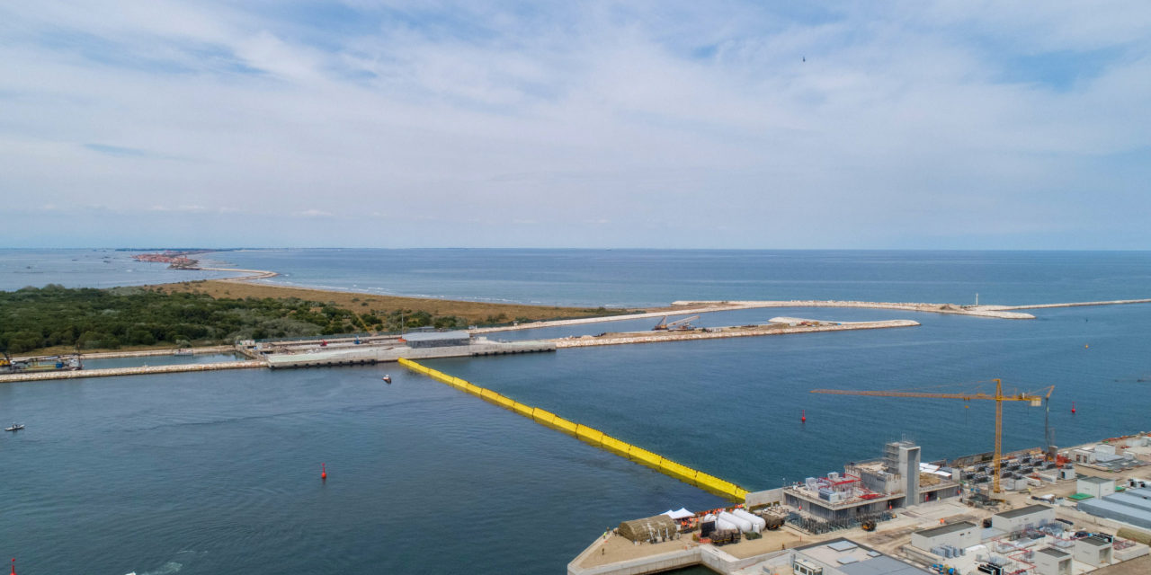 Mose di Venezia, Fincantieri chiude prima fase di manutenzione<h2 class='anw-subtitle'>La città e il porto si preparano ad affrontare la stagione dell'acqua alta</h2>