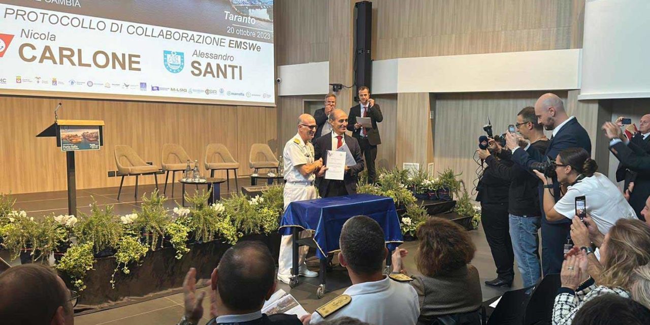 Alleanza Federagenti e Capitanerie per riduzione burocrazia<h2 class='anw-subtitle'>Firmato il protocollo d'intesa per sviluppo del sistema National maritime single window</h2>