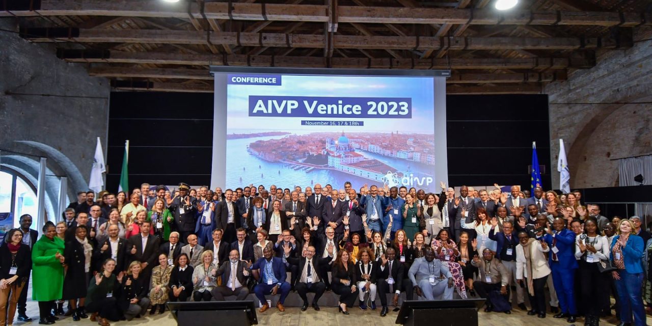 Venezia, summit città portuali: nuovo modello di confronto<h2 class='anw-subtitle'>Record di partecipazione per AIVP Venice 2023. Lanciato premio per la migliore strategia di sostenibilità</h2>