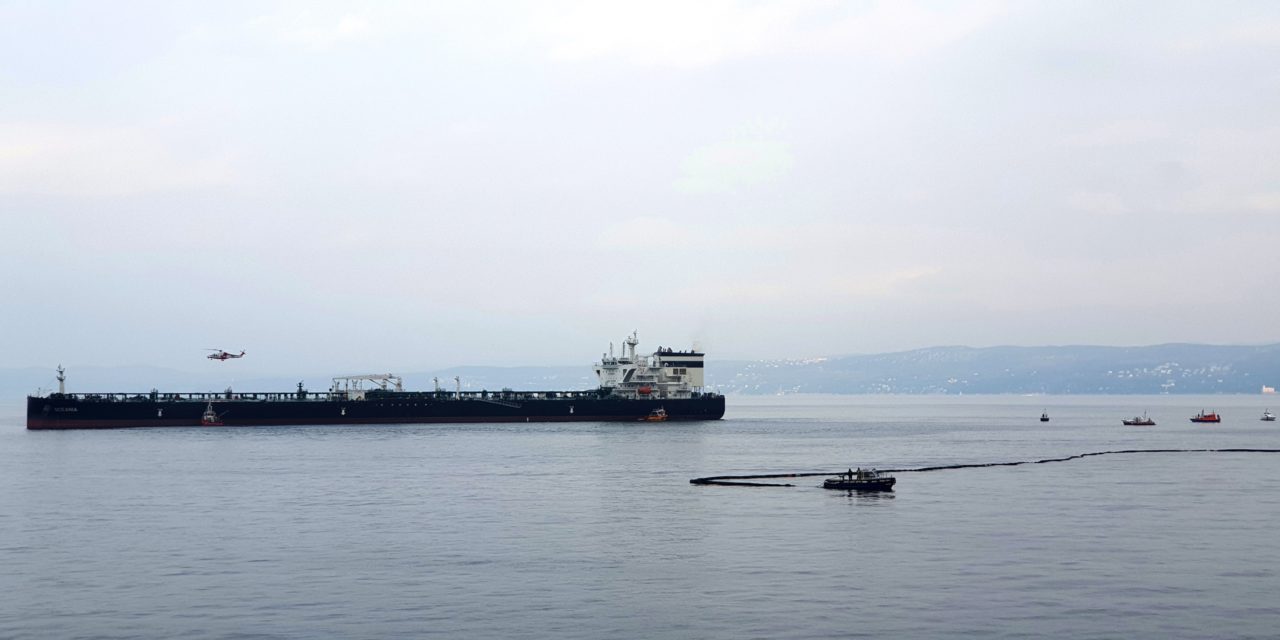 Golfo di Trieste, NAMIRS: prima esercitazione transnazionale antinquinamento<h2 class='anw-subtitle'>Il progetto è coordinato dall’Iniziativa Centro Europea e cofinanziato dall’UE</h2>