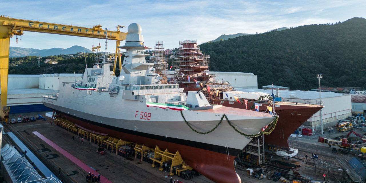 Varo tecnico per la nona fregata Multiruolo di Fincantieri<h2 class='anw-subtitle'>Con la “Spartaco Schergat” prosegue il programma italo-francese FREMM</h2>