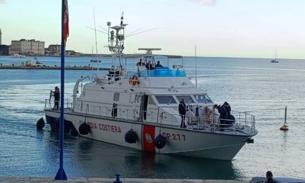 Guardia Costiera, motovedetta da Trieste a Lampedusa per sorveglianza marittima<h2 class='anw-subtitle'>L'unità è salpata stamattina per attività contro l'immigrazione irregolare</h2>