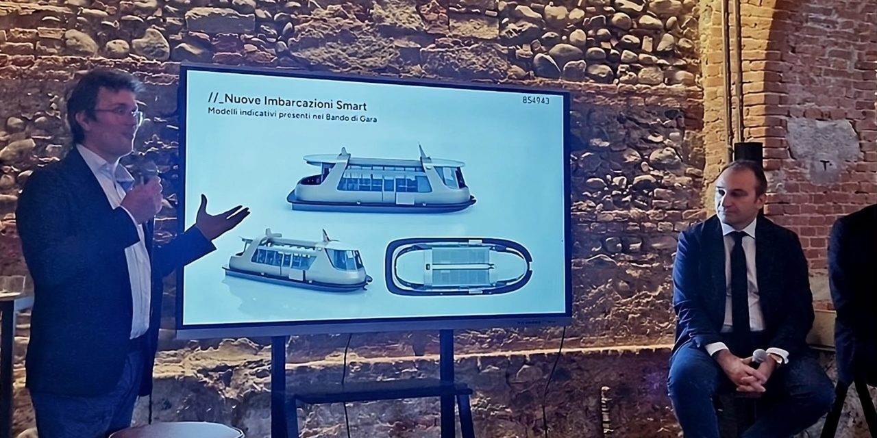 Battello elettrico, nuovo progetto di Meccano Engineering<h2 class='anw-subtitle'>La società triestina ha presentato l'imbarcazione per il Comune di Torino, destinata alla navigazione fluviale</h2>