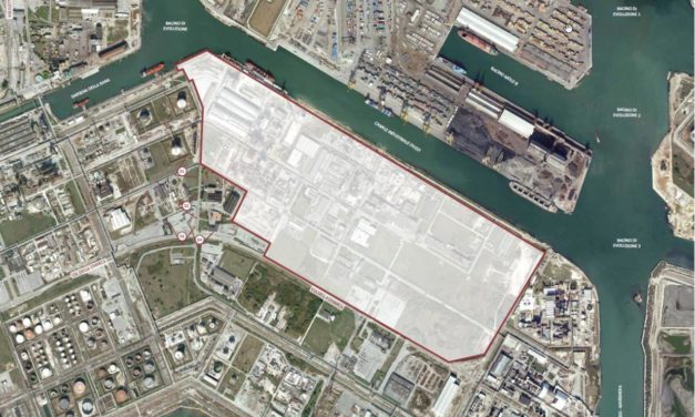 Porto Marghera, via ai lavori per Montesyndial, nuovo terminal container