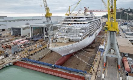 Fincantieri consegna “Seven Seas Grandeur”<h2 class='anw-subtitle'>Si tratta della terza nave per Regent Seven Seas Cruises, l’ultima della serie Explorer Class</h2>