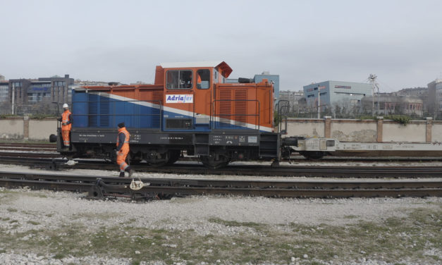 Porti di Trieste e Monfalcone: Adriafer supererà i 10mila treni nel 2023