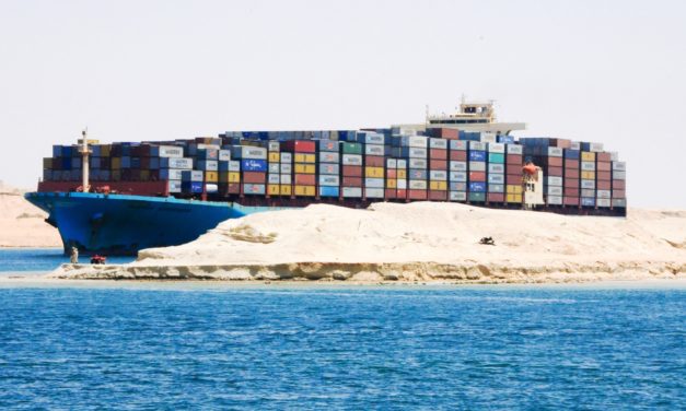 Suez Canal transit costs rise