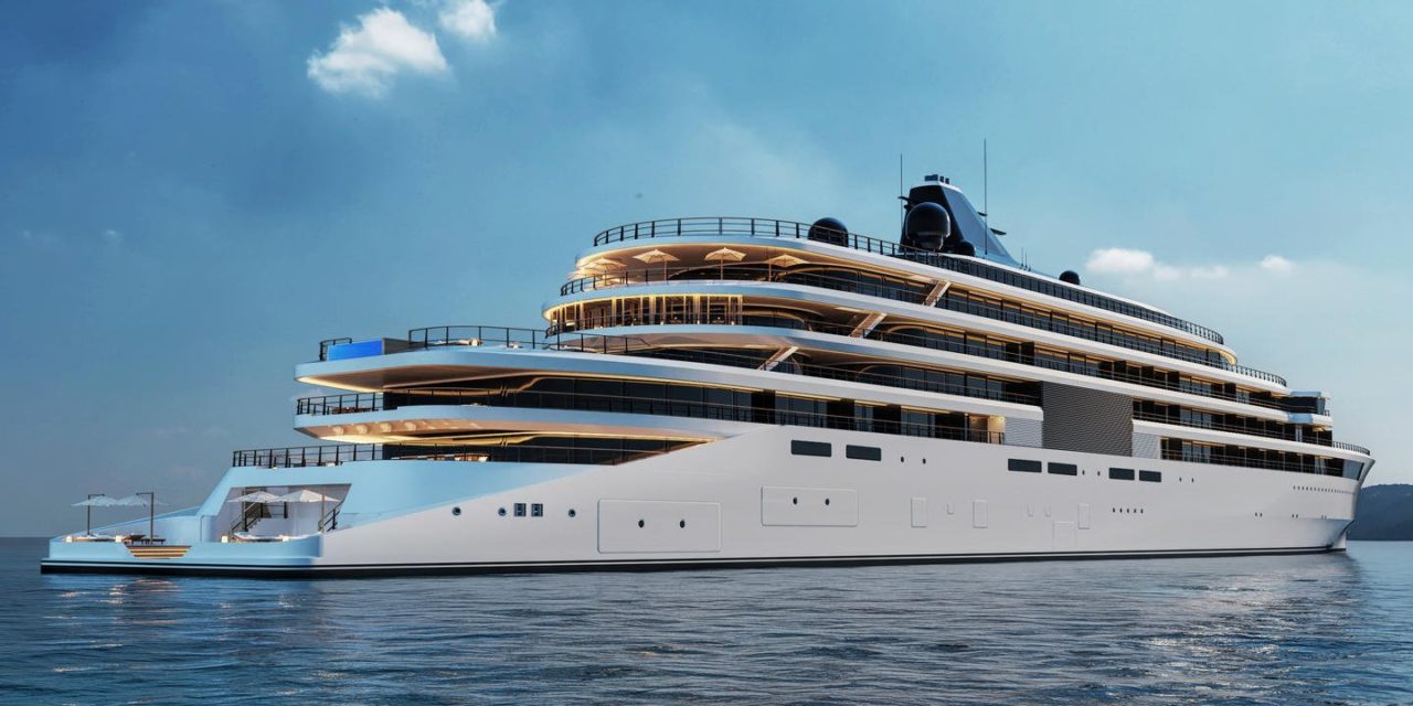 La firma della triestina Meccano sull’accordo Mariotti-Aman Group<h2 class='anw-subtitle'>Un progetto che segnerà la creazione di un nuovo tipo di unità: un ibrido tra yacht privato a nave extralusso</h2>