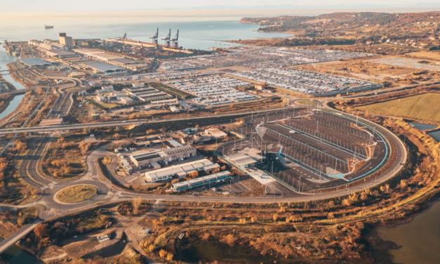 Porto di Capodistria, apre a gennaio il nuovo parking per camion<h2 class='anw-subtitle'>In visita nei giorni scorsi allo scalo il nuovo ambasciatore del Giappone</h2>