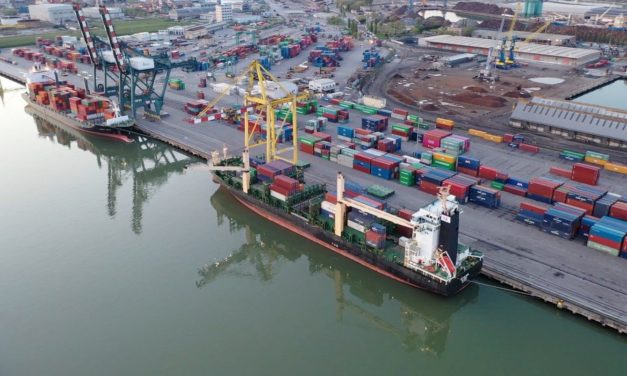 PSA Venice-Vecon verso il record di Teu a Porto Marghera