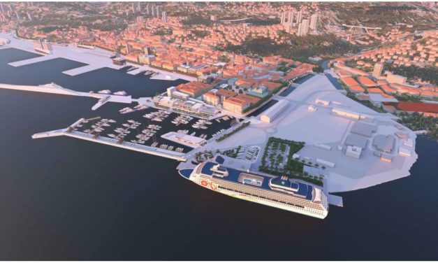 Al porto di Fiume si studia un nuovo terminal passeggeri