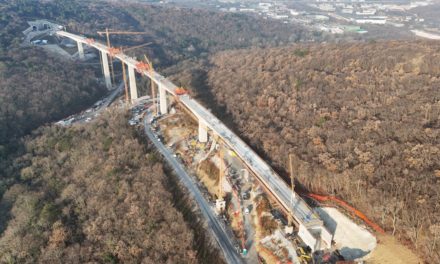 Raddoppio Capodistria-Divaccia: nuovo viadotto<h2 class='anw-subtitle'>Sta per essere completato anche uno dei tunnel principali dell'opera ferroviaria a servizio del porto</h2>
