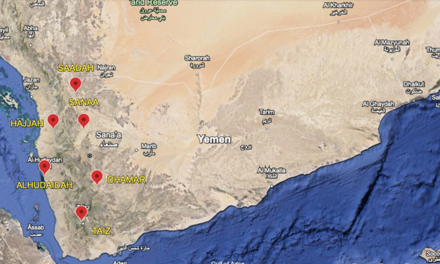 Mar Rosso, Usa e Regno unito attaccano basi Houthi in Yemen