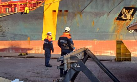 Porto di Venezia, Guardia costiera “ferma” un’altra nave<h2 class='anw-subtitle'>Si tratta della sesta unità, da inizio anno, bloccata per irregolarità dagli ispettori del Port State Control</h2>