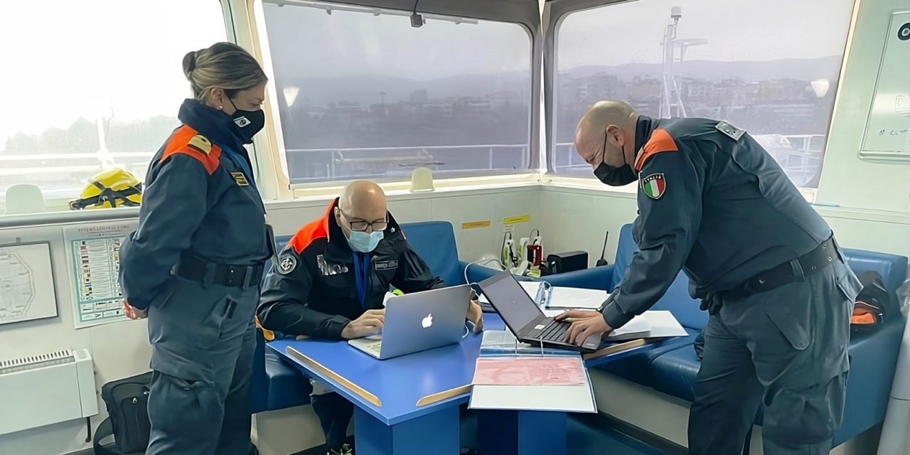 Guardia Costiera ferma due navi a Trieste e Porto Nogaro<h2 class='anw-subtitle'>Rilevate gravi irregolarità alle norme internazionali su sicurezza della navigazione e protezione ambiente</h2>