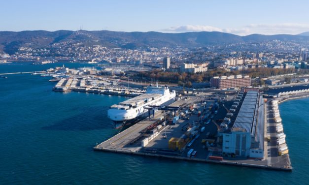 DFDS doubles Trieste-Damietta Ro-Ro service<h2 class='anw-subtitle'>Operated by Pan Marine via Safaga on the Red Sea, it will also reach Gulf countries with simplified customs procedures</h2>